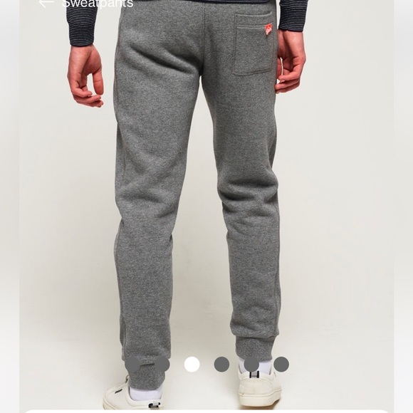 Superdry Orange Label Slim Fit 2XL DK GrayJog Pant - Picture 2 of 8